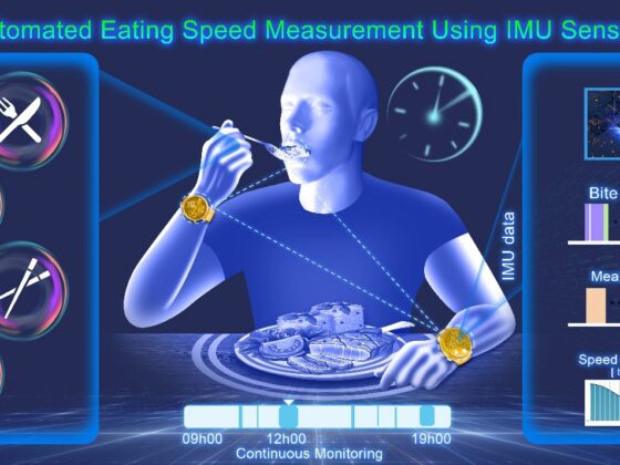 Eating Speed Measurement Using Wrist-Worn IMU Sensors Towards Free-Living Environments