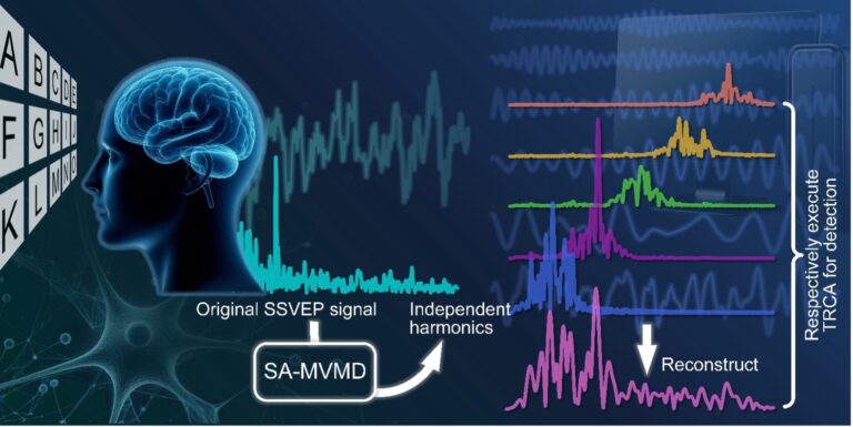 Novel Sinusoidal Signal Assisted Multivariate Variational Mode Decomposition Combined with Task-Related Component Analysis for Enhancing SSVEP-Based BCI Performance image