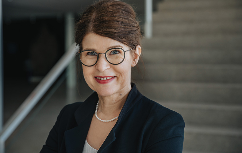 Figure 1. Katrin Amunts, director general of the HBP. (Photo courtesey of Human Brain Project.)