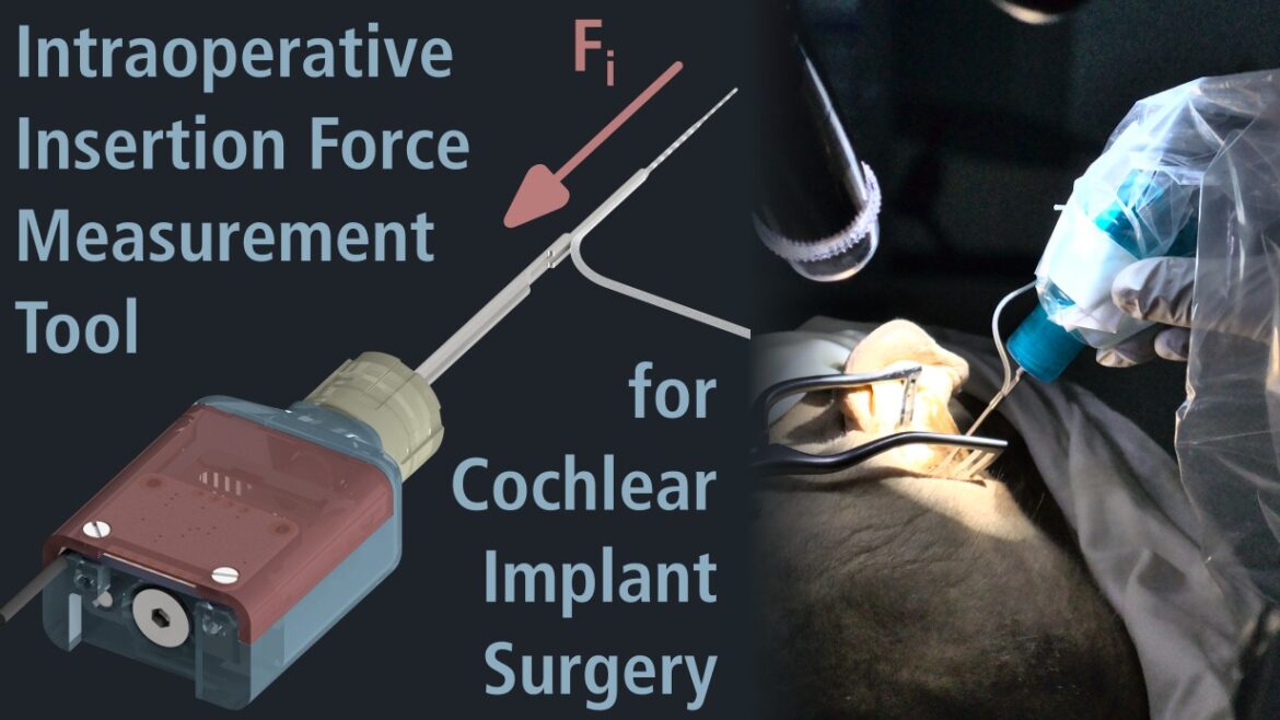 A Tool To Enable Intraoperative Insertion Force Measurements For ...