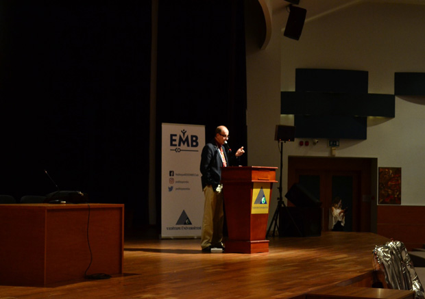 FIGURE 2: Luis Kun, PhD, Editor-in-Chief at Springer’s Journal of Health & Technology, Distinguished Lecturer of EMBS